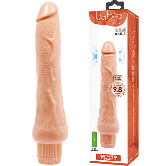 DANSE - VIBRATEUR RÉALISTE BARBARA 25 CM