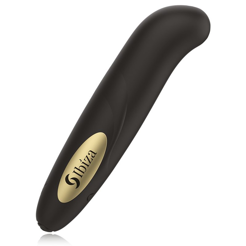 IBIZA - STIMULATEUR DE VOYAGE RECHARGEABLE 10 MODES DE VIBRATIONS 13 X 2,9