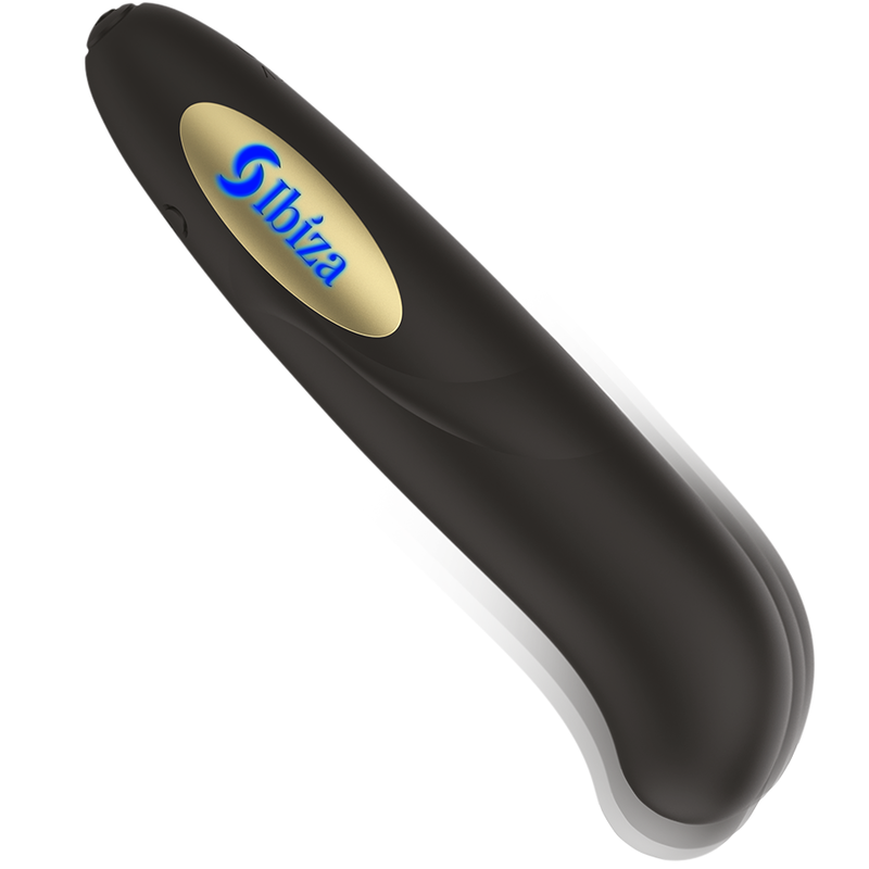 IBIZA - STIMULATEUR DE VOYAGE RECHARGEABLE 10 MODES DE VIBRATIONS 13 X 2,9