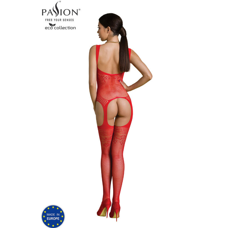 PASSION - BODYSTOCKING COLLECTION ECO BS008 NOIR
