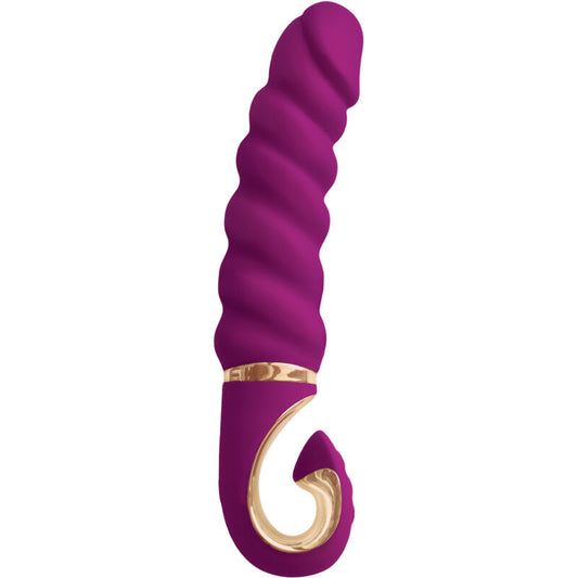 G-VIBE - GJACK MINI VIBRATEUR EN SILICONE VIOLET