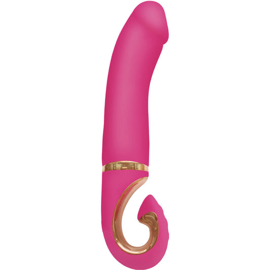 G-VIBE - MINI VIBRATEUR EN SILICONE ROSE GJAY