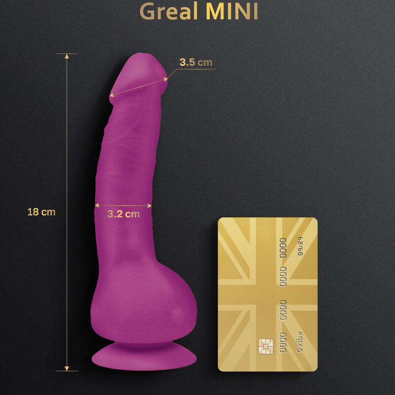 G-VIBE - GREAL MINI GODE VIBRANT FUCHSIA SILICONE