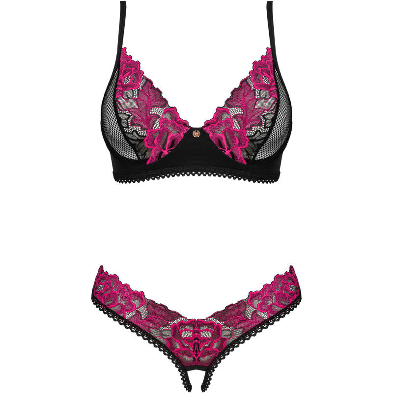 OBSESSIVE - ROSENTY TWO-PIECE SET XS/S