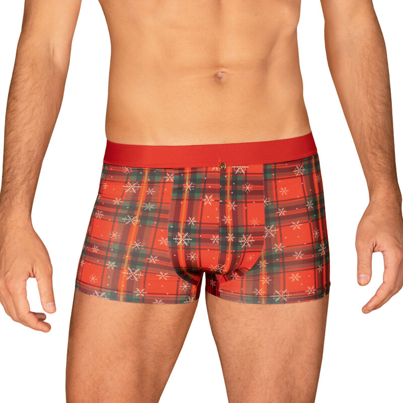 OBSESSIVE - MS MERRILO BOXER &amp; BOW TIE XXL/XXXL