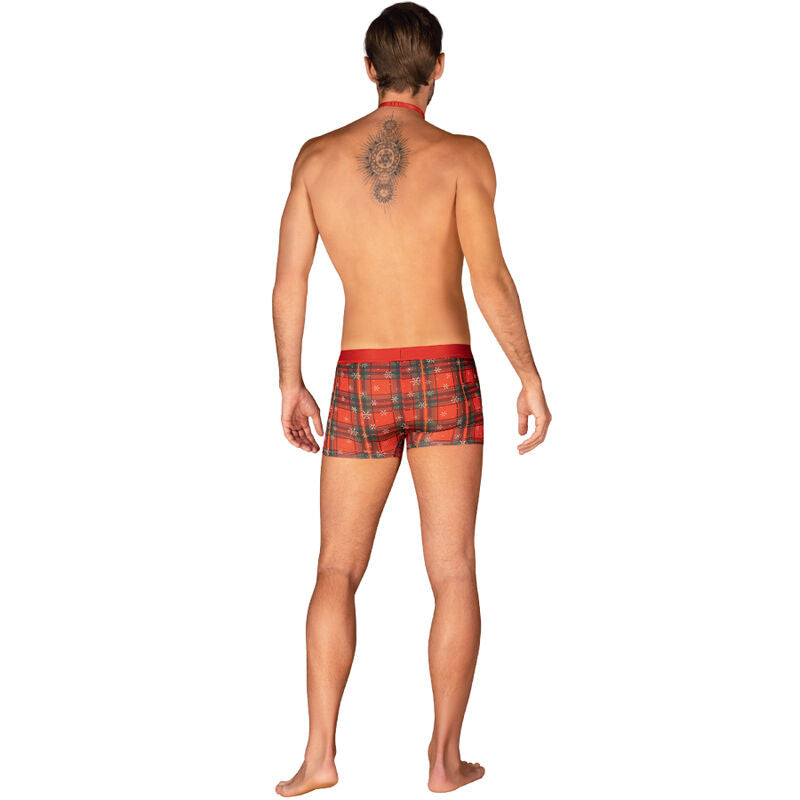 OBSESSIVE - MS MERRILO BOXER &amp; BOW TIE XXL/XXXL