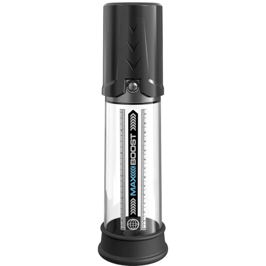 POMPE WORX - POMPE D'ÉRECTION MAX BOOST NOIRE
