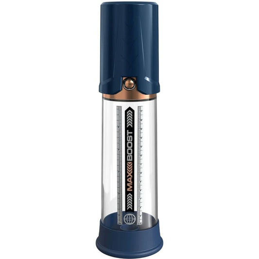 POMPE WORX - POMPE D'ÉRECTION MAX BOOST BLEU
