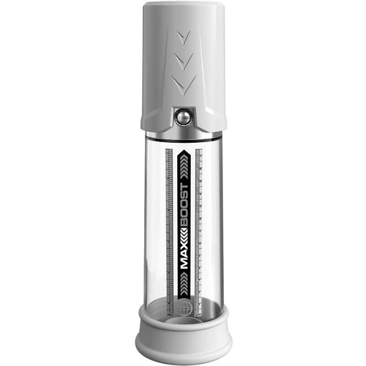 POMPE WORX - POMPE D'ÉRECTION MAX BOOST BLANCHE