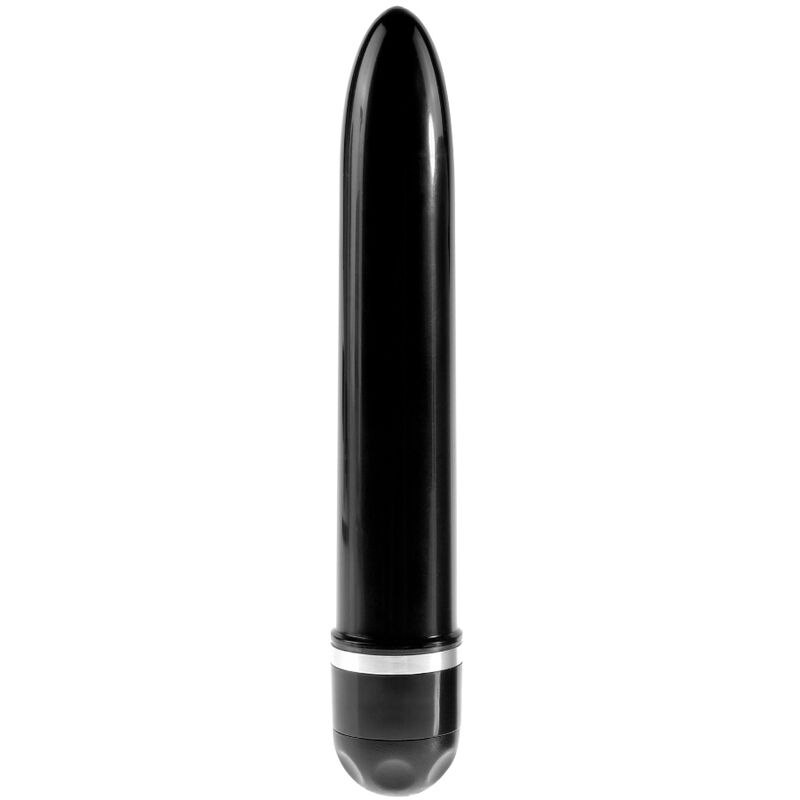 KING COCK - PENIS VIBRANT REALISTE 25,6 CM MARRON