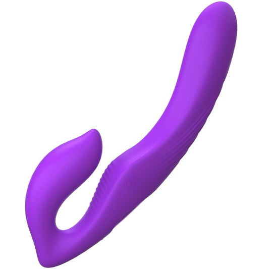 FANTASY FOR HER - VIBRATEUR DOUBLE PÉNÉTRATION TÉLÉCOMMANDE 9 NIVEAUX VIOLET