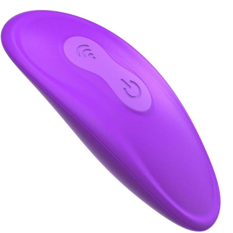 FANTASY FOR HER - VIBRATEUR DOUBLE PÉNÉTRATION TÉLÉCOMMANDE 9 NIVEAUX VIOLET