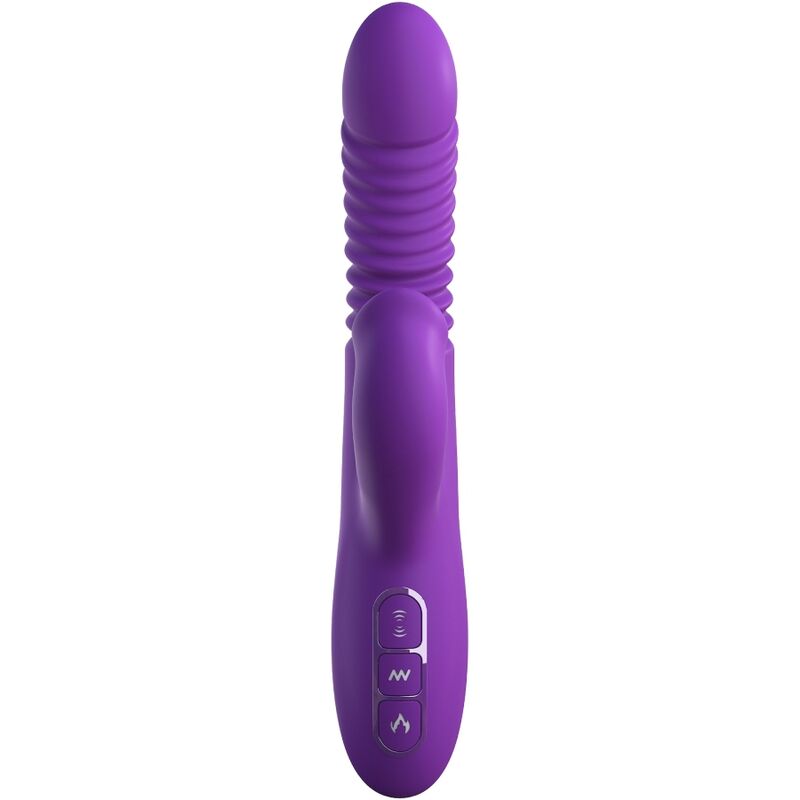 FANTASY FOR HER - STIMULATEUR DE CLITORIS AVEC FONCTION CHALEUR, OSCILLATION ET VIBRATION VIOLET