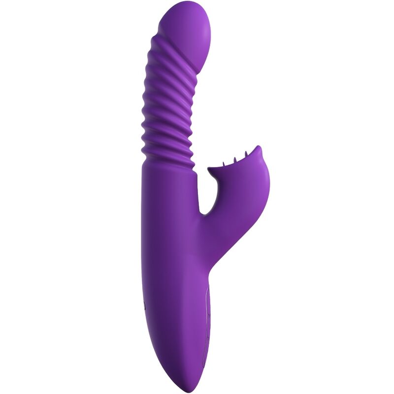 FANTASY FOR HER - STIMULATEUR DE CLITORIS AVEC FONCTION CHALEUR, OSCILLATION ET VIBRATION VIOLET