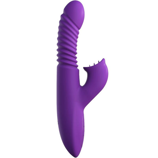 FANTASY FOR HER - STIMULATEUR DE CLITORIS AVEC FONCTION CHALEUR, OSCILLATION ET VIBRATION VIOLET