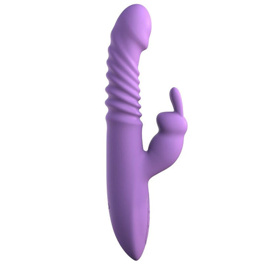 FANTASY FOR HER - STIMULATEUR DE CLITORIS RABBIT AVEC FONCTION CHALEUR, OSCILLATION ET VIBRATION VIOLET