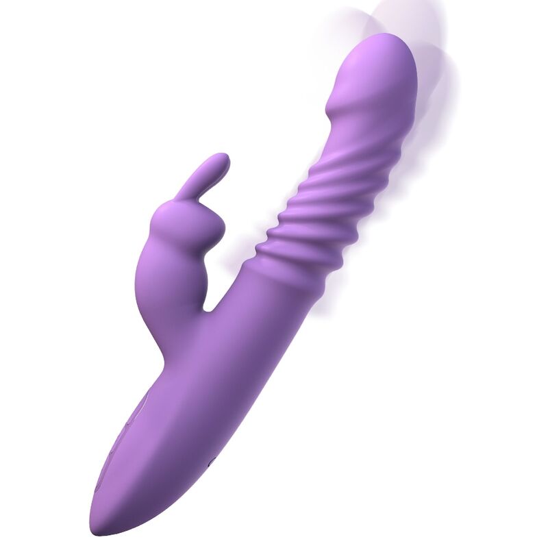 FANTASY FOR HER - STIMULATEUR DE CLITORIS RABBIT AVEC FONCTION CHALEUR, OSCILLATION ET VIBRATION VIOLET