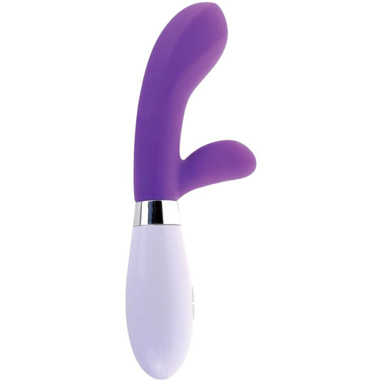 CLASSIX - VIBRATEUR POINT G EN SILICONE VIOLET POUR LAPIN