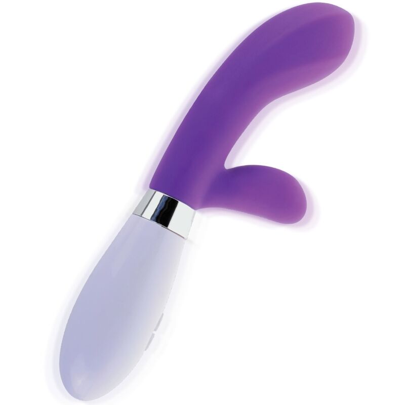 CLASSIX - VIBRATEUR POINT G EN SILICONE VIOLET POUR LAPIN