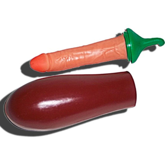 SPICY DEVIL - EGGPLANT PENIS