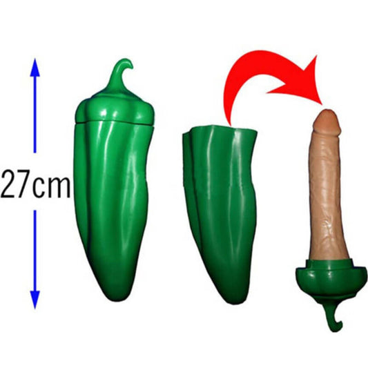SPICY DEVIL - POIVRE VERT PÉNIS