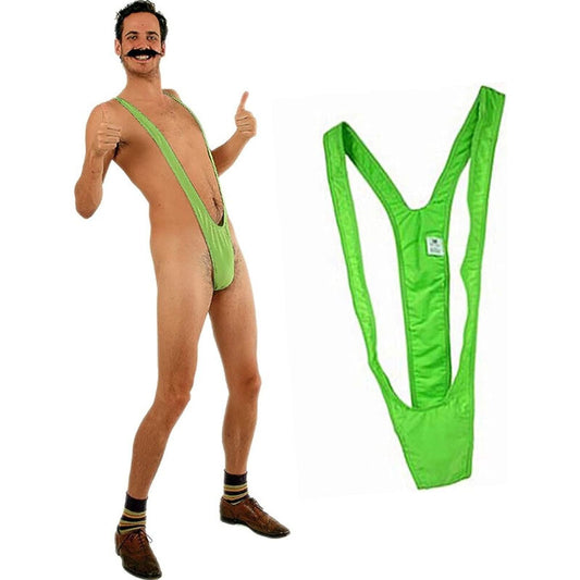 SPICY DEVIL - TRIKINI HOMME VERT
