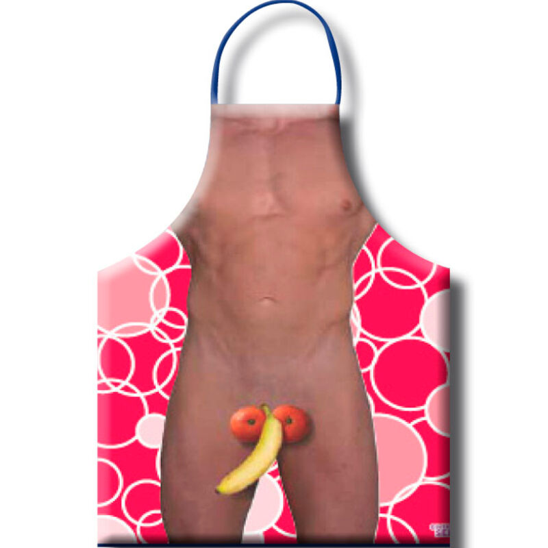 SPICY DEVIL - FRUITY MEN'S APRON