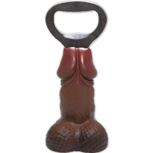 SPICY DEVIL - MULATTO PENIS-SHAPED FOOT OPENER