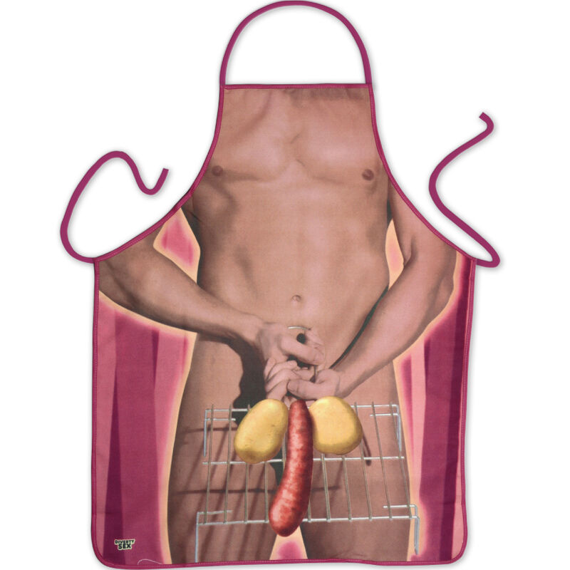 SPICY DEVIL - TABLIER À SAUCISSE POUR HOMMES