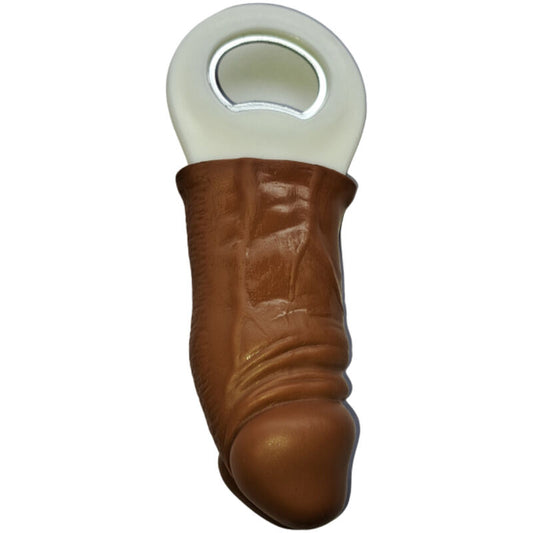 SPICY DEVIL - MULATTO RUBBER PENIS-SHAPED OPENER