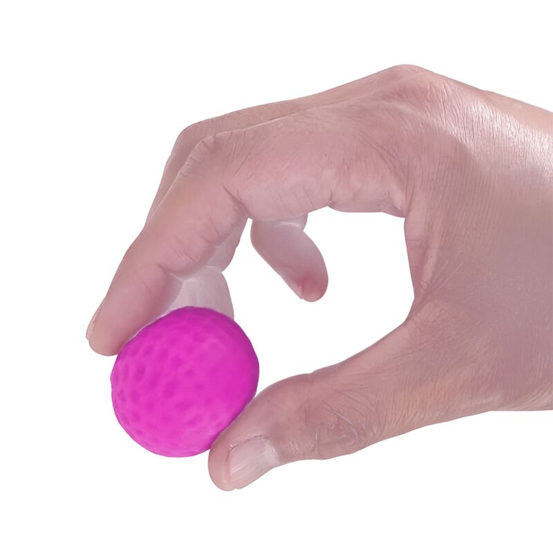 PRETTY LOVE - FANTASY INTERNAL SPIRAL AND BALLS TRANSPARENT MALE MASTURBATOR