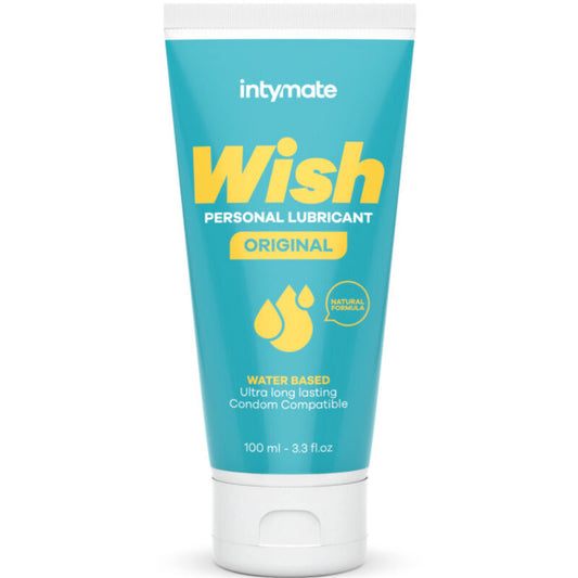 LUBRIFIANT À BASE D'EAU INTIMELINE INTYMATE - WISH ORIGINAL 100 ML