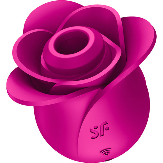 SATISFYER - VIBRATEUR AIR PULSE PRO 2 MODERNE BLOSSOM
