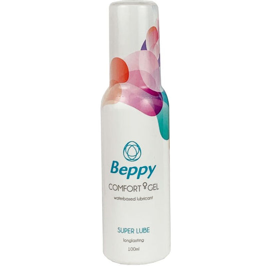 BEPPY - GEL LUBRIFIANT CONFORT A BASE D'EAU 100 ML