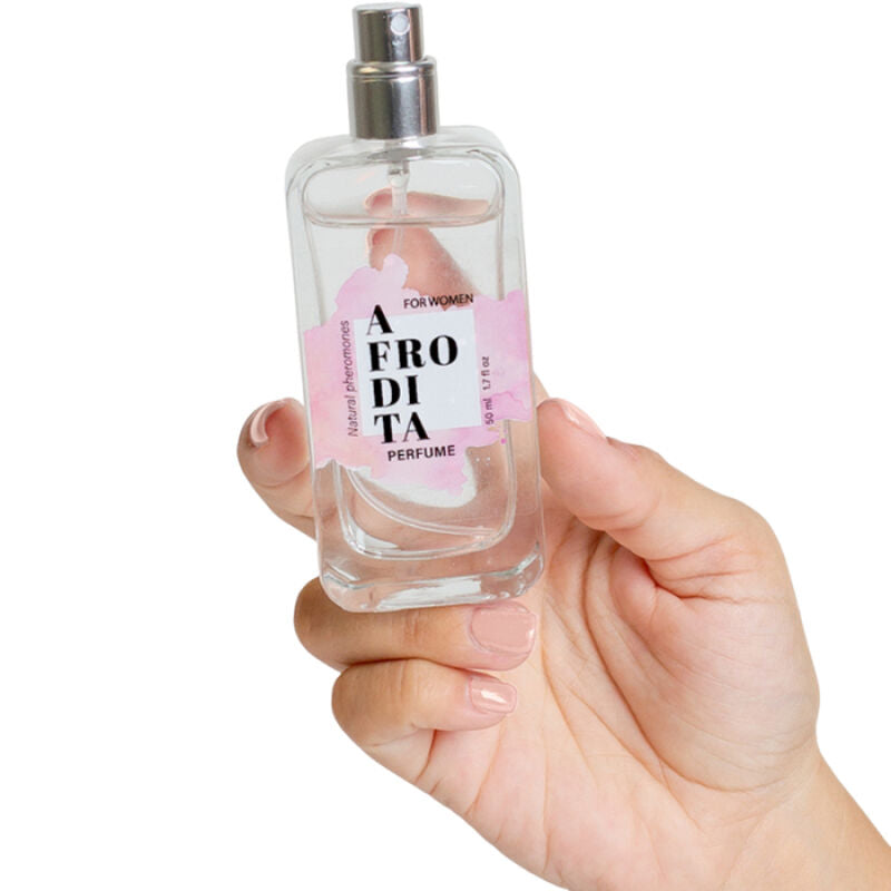 SECRETPLAY - AFRODITA PARFUM PHÉROMONES FEMME SPRAY 50 ML