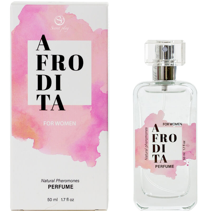 SECRETPLAY - AFRODITA PARFUM PHÉROMONES FEMME SPRAY 50 ML