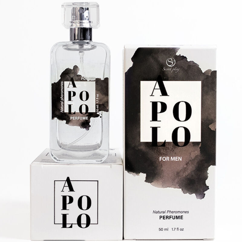 SECRETPLAY - APOLO PARFUM PHÉROMONES POUR HOMMES SPRAY 50 ML