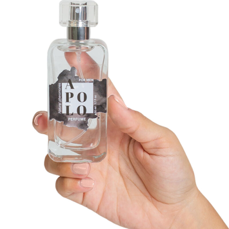 SECRETPLAY - APOLO PARFUM PHÉROMONES POUR HOMMES SPRAY 50 ML