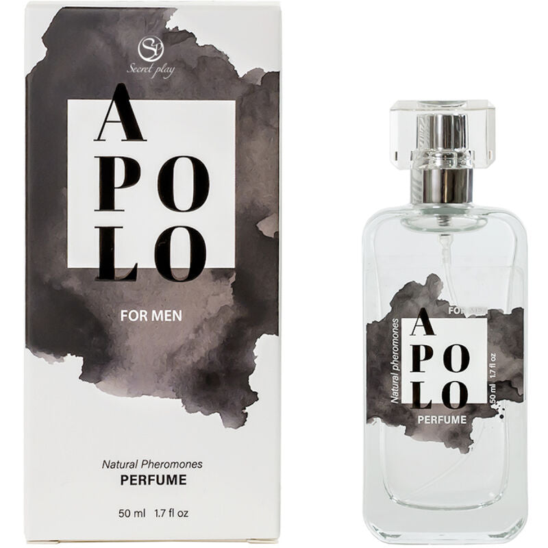SECRETPLAY - APOLO PARFUM PHÉROMONES POUR HOMMES SPRAY 50 ML