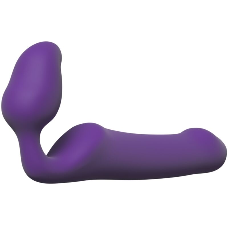 ADRIEN LASTIC - QUEENS STRAP-ON FLEXIBLE VIOLET TAILLE L