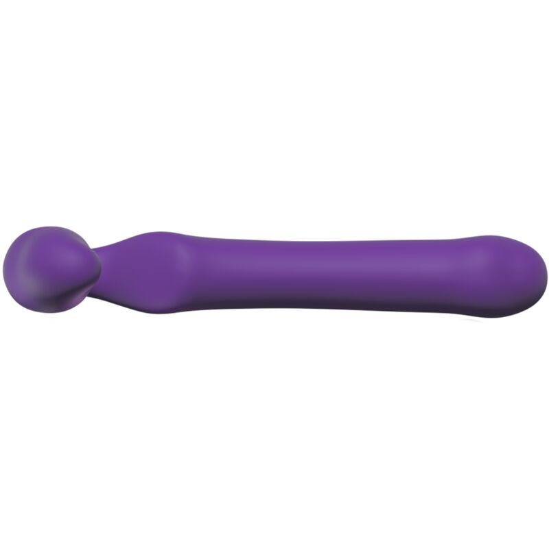 ADRIEN LASTIC - QUEENS STRAP-ON FLEXIBLE VIOLET TAILLE L