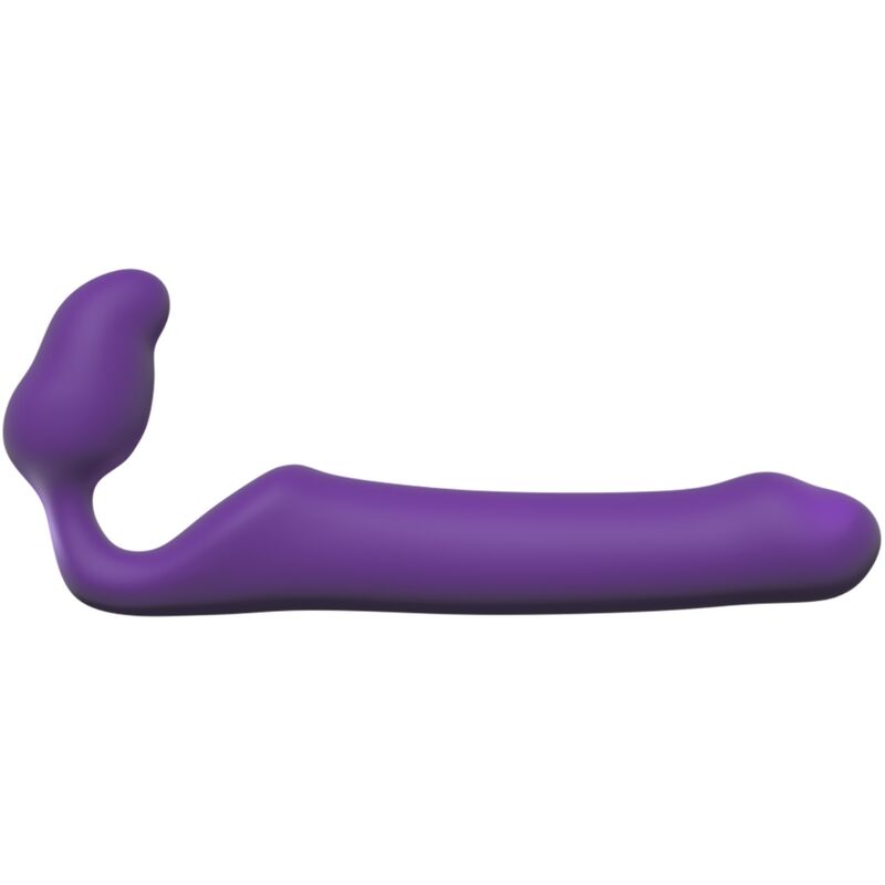 ADRIEN LASTIC - QUEENS STRAP-ON FLEXIBLE VIOLET TAILLE L