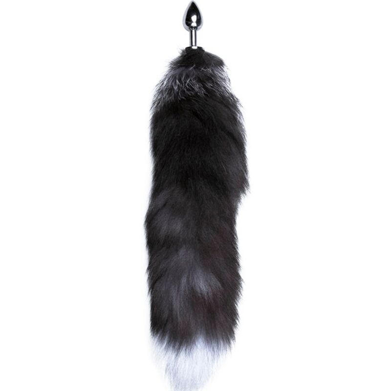 ALIVE - PLUG PLAISIR ANAL QUEUE DE RENARD EN METAL TAILLE L