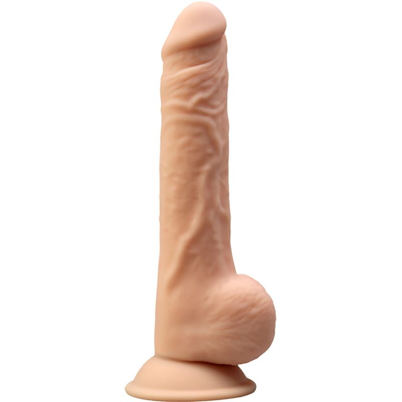 SILEXD - MODÈLE 1 PÉNIS RÉALISTE SILICONE PREMIUM SILEXPAN 24 CM