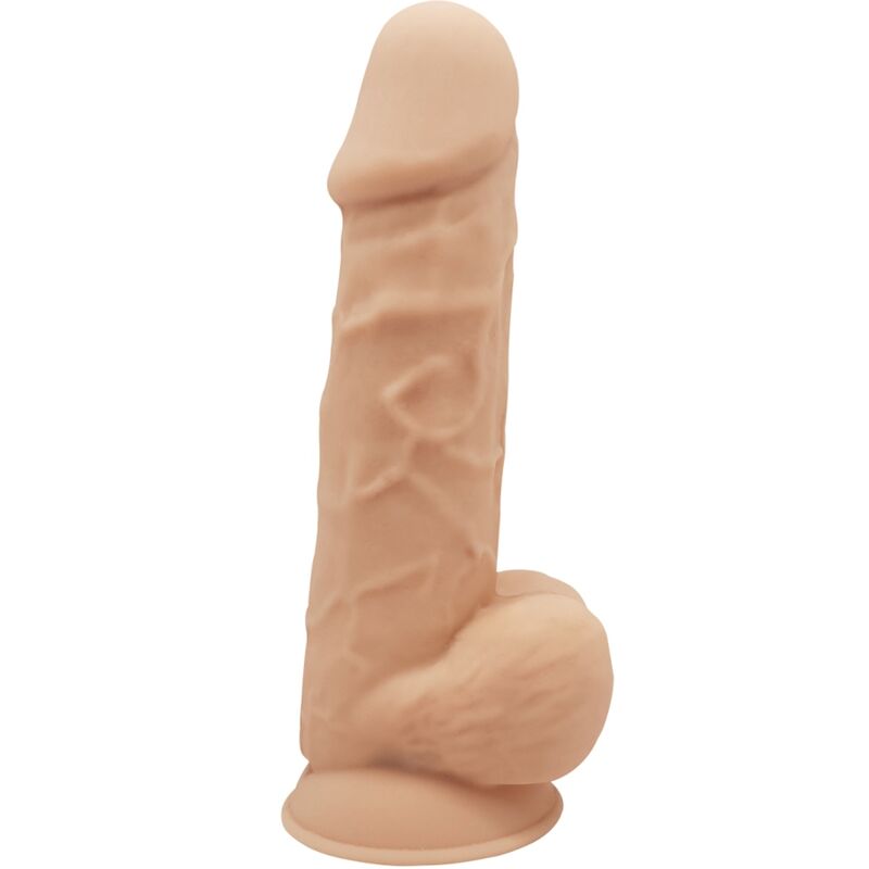 SILEXD - MODÈLE 1 VIBRATEUR PÉNIS RÉALISTE SILICONE PREMIUM SILEXPAN TÉLÉCOMMANDE 21,8 CM