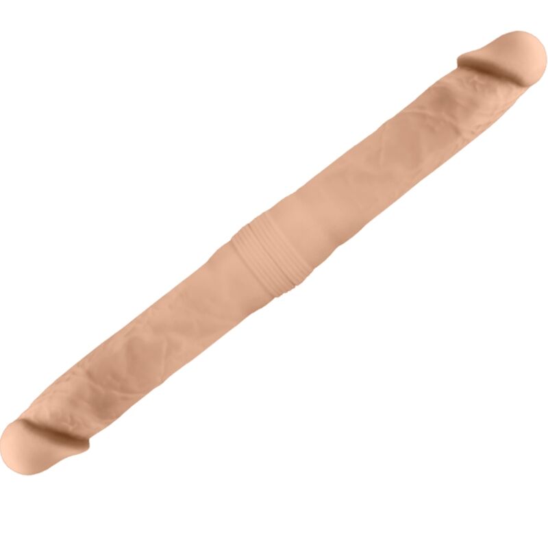 SILEXD - PÉNIS RÉALISTE DOUBLE SILICONE PREMIUM SILEXPAN 38,5 CM