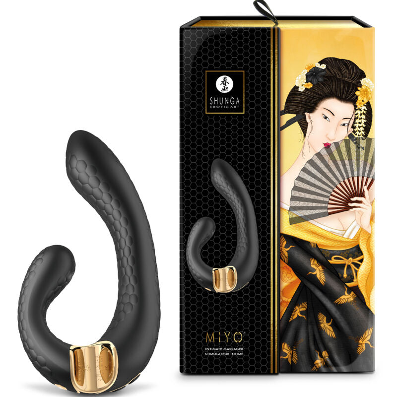 SHUNGA - MIYO INTIMATE PINK MASSAGER