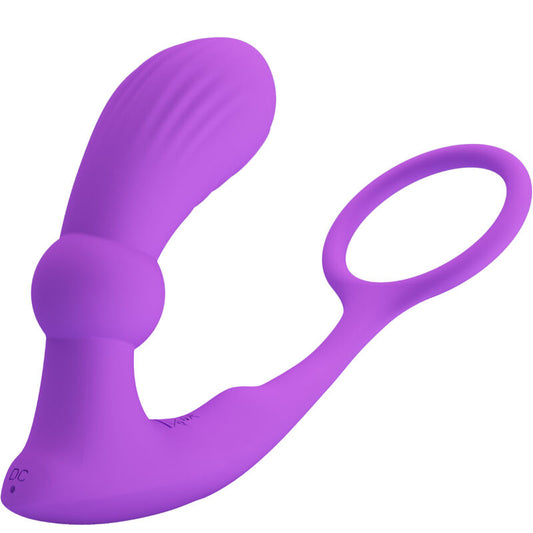 PRETTY LOVE - WARREN RING &amp; VIOLET ANAL VIBRATOR