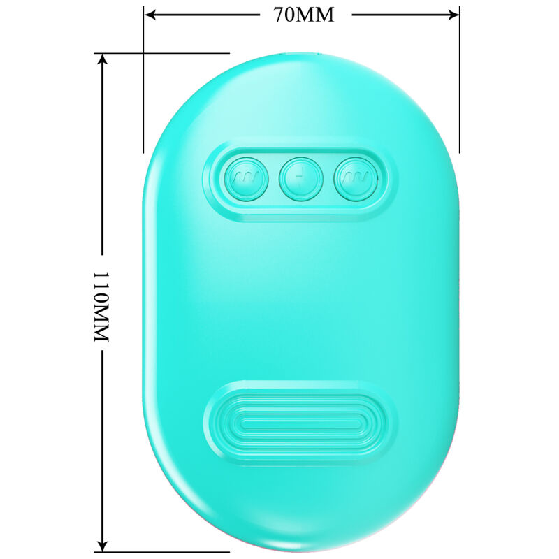 PRETTY LOVE - SURPRISE BOX PINZAS ELECTRO ESTIMULACION AZUL