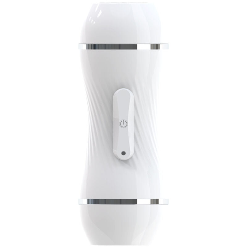 ARMONY - DOUBLE VIBRATING MASTURBATOR VAGINA &amp; MOUTH WHITE